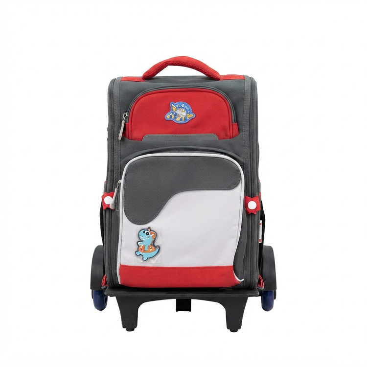 کیف کوله پشتی چرخدار پسرانه