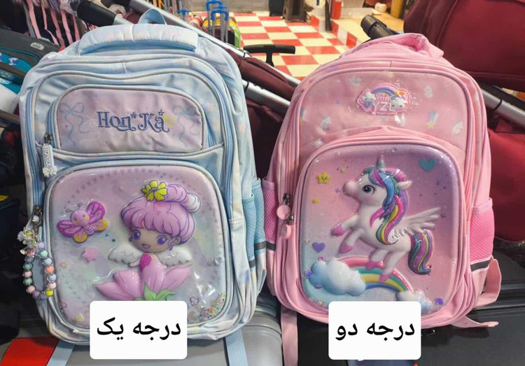 کیف کوله پشتی السا آکواریومی برند هونکا