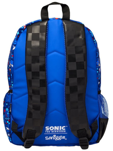 کیف کوله پشتی برند اسمیگل طرح سونیک پسرانه smiggle