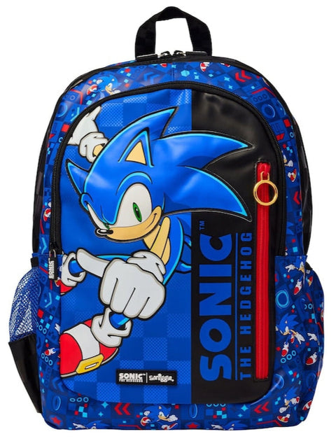 کیف کوله پشتی برند اسمیگل طرح سونیک پسرانه smiggle