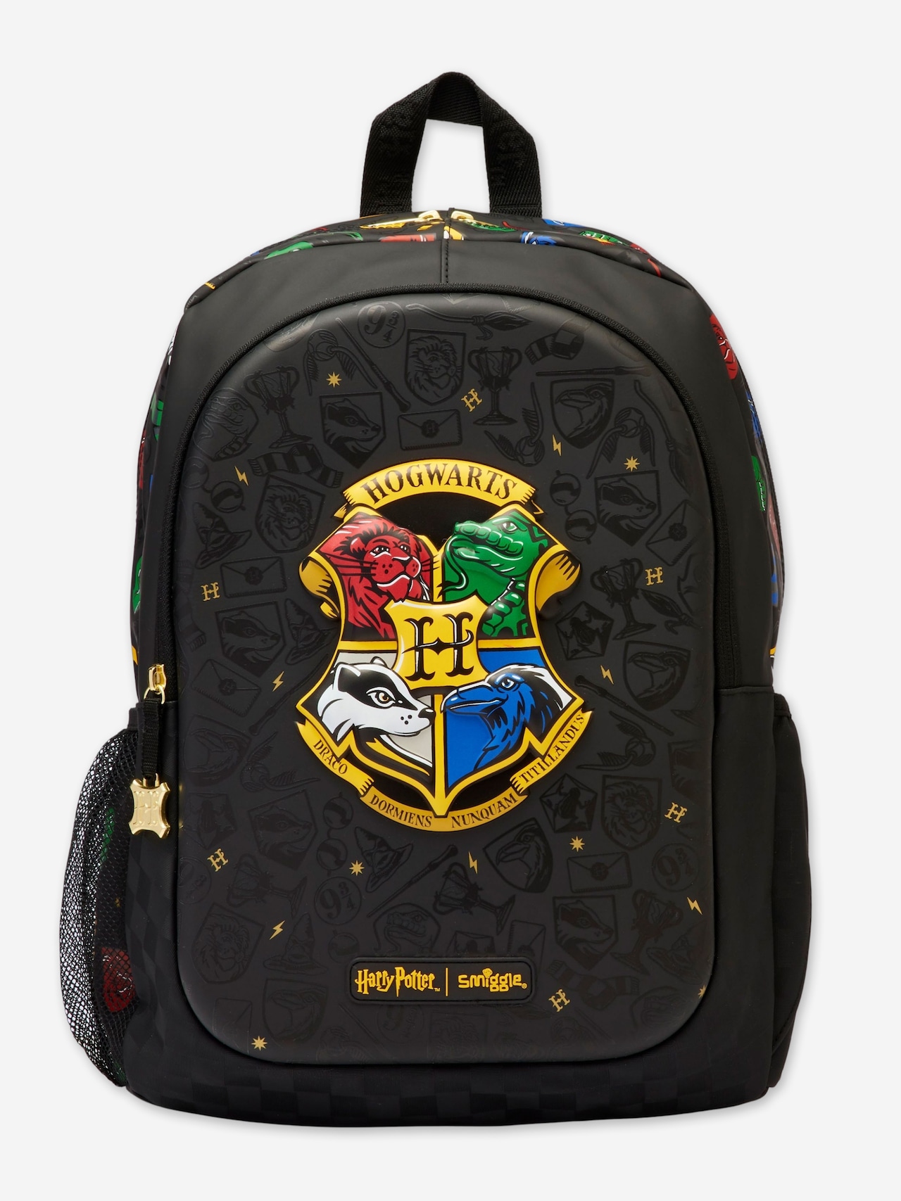 کیف کوله پشتی هری پاتر اسمیگل smiggle پسرانه دخترانه رنگ مشکی