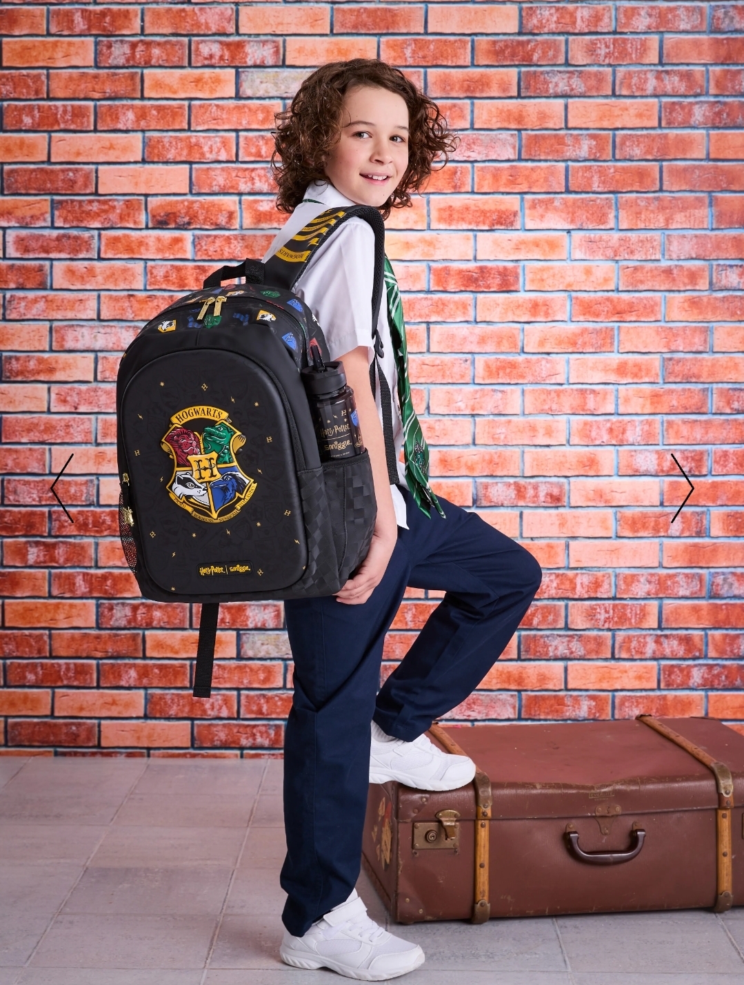 کیف کوله پشتی هری پاتر اسمیگل smiggle پسرانه دخترانه رنگ مشکی