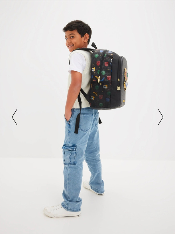 کیف کوله پشتی هری پاتر اسمیگل smiggle پسرانه دخترانه رنگ مشکی