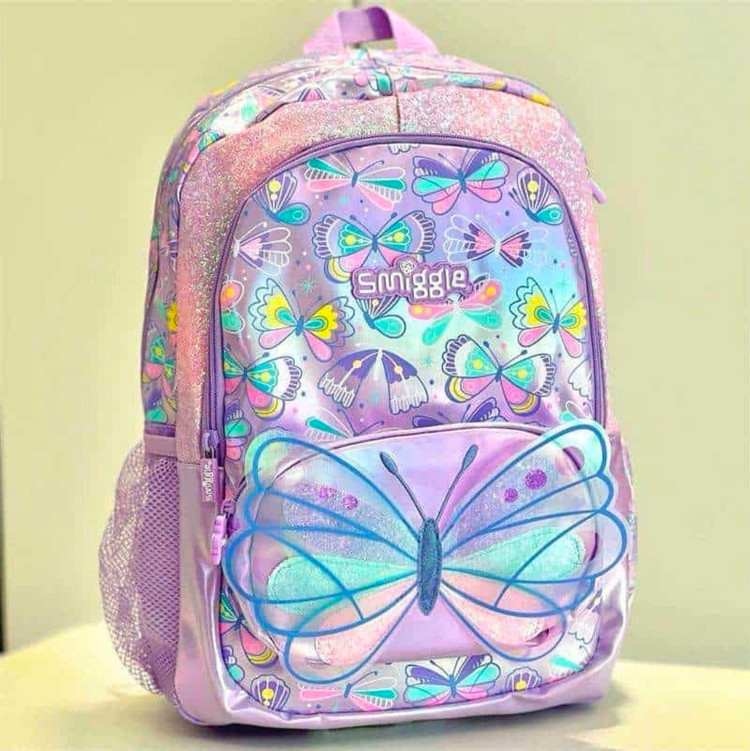 کیف کوله پشتی پروانه اسمیگل