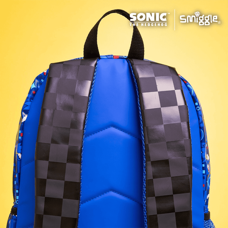 کیف کوله پشتی برند اسمیگل طرح سونیک پسرانه smiggle