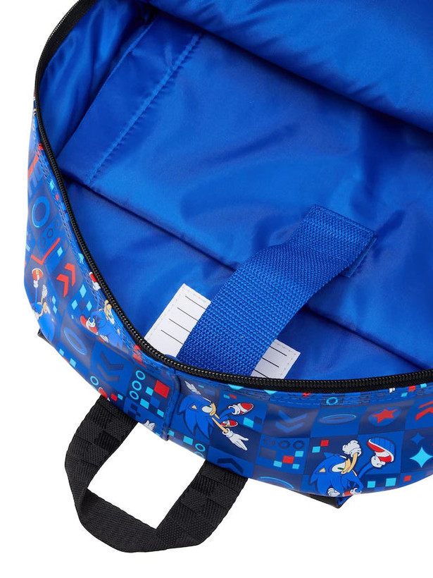 کیف کوله پشتی برند اسمیگل طرح سونیک پسرانه smiggle