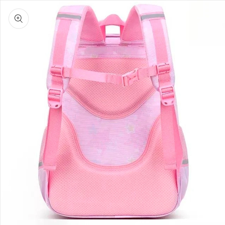 کیف کوله پشتی خرگوشی و رنگینکمان برند هونکا دخترانه