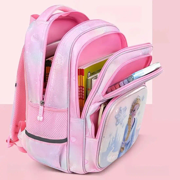 کیف کوله پشتی خرگوشی و رنگینکمان برند هونکا دخترانه
