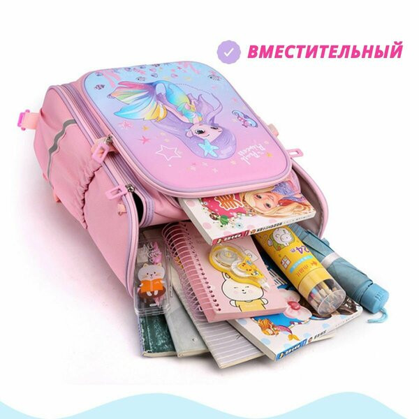 کیف کوله پشتی پری دریایی