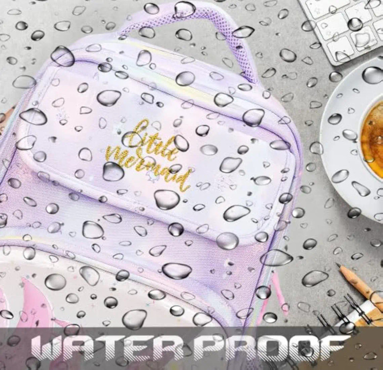 کیف کوله پشتی پری دریایی دخترانه