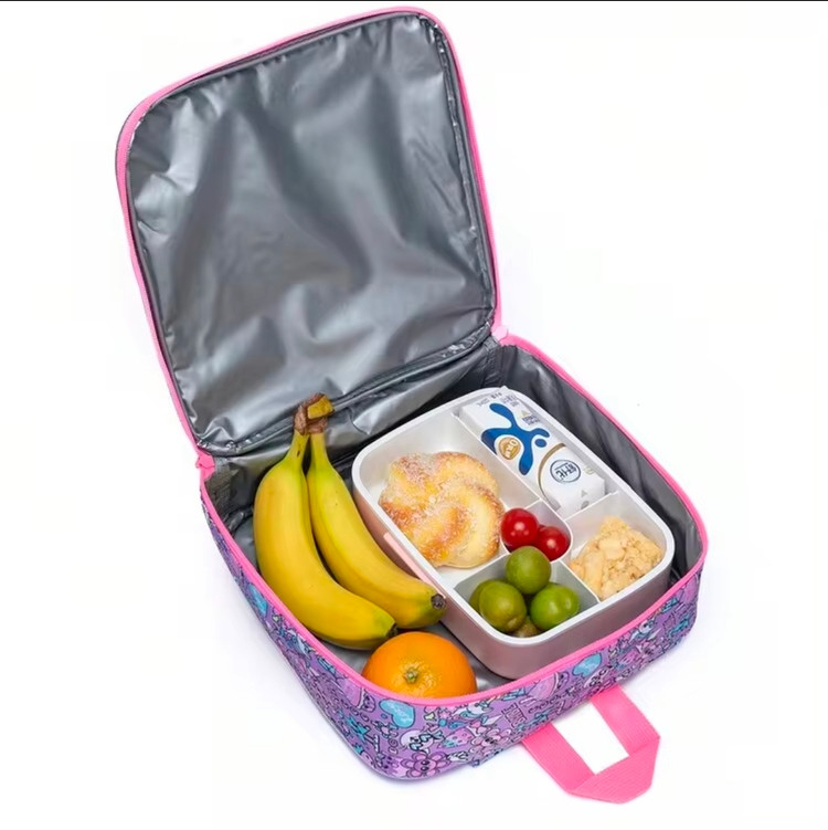 کیف غذا دخترانه فانتزی